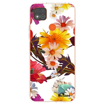 Picasee husă transparentă din silicon pentru Xiaomi Redmi 9C - Meadow