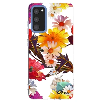 Picasee husă transparentă din silicon pentru Samsung Galaxy S20 FE - Meadow