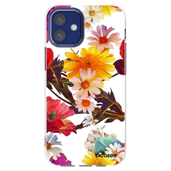 Picasee husă transparentă din silicon pentru Apple iPhone 12 mini - Meadow