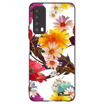 Picasee husă neagră din silicon pentru Huawei P Smart 2021 - Meadow