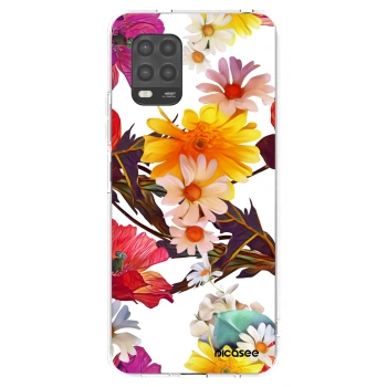 Picasee husă transparentă din silicon pentru Xiaomi Mi 10 Lite - Meadow
