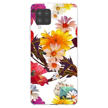 Picasee husă transparentă din silicon pentru Samsung Galaxy A42 A426B - Meadow