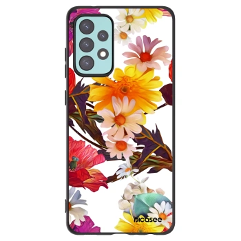 Picasee husă neagră din silicon pentru Samsung Galaxy A72 A725F - Meadow