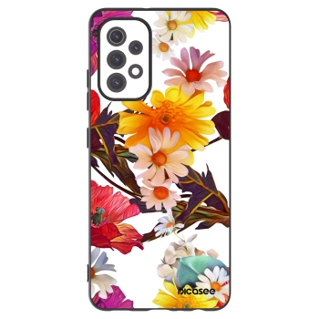 Picasee husă neagră din silicon pentru Samsung Galaxy A32 5G A326B - Meadow