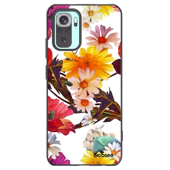 Picasee husă neagră din silicon pentru Xiaomi Redmi Note 10 Pro - Meadow
