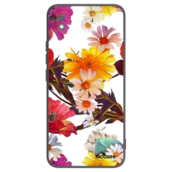 Picasee husă neagră din silicon pentru Xiaomi Redmi 9AT - Meadow