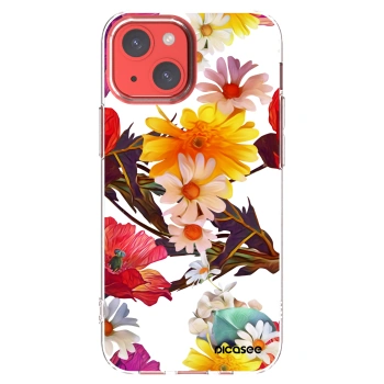 Picasee husă transparentă din silicon pentru Apple iPhone 13 mini - Meadow