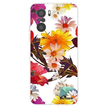 Picasee husă transparentă din silicon pentru Xiaomi Poco F3 - Meadow