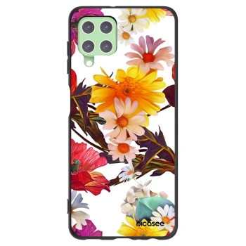 Picasee husă neagră din silicon pentru Samsung Galaxy A22 A225F 4G - Meadow