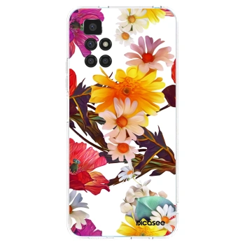 Picasee husă transparentă din silicon pentru Xiaomi Redmi 10 - Meadow