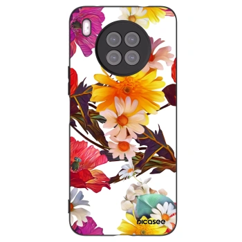 Picasee husă neagră din silicon pentru Huawei Nova 8i - Meadow