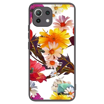 Picasee husă neagră din silicon pentru Xiaomi 11 Lite 5G NE - Meadow
