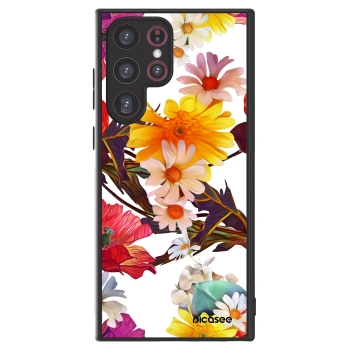 Picasee ULTIMATE CASE pentru Samsung Galaxy S22 Ultra 5G - Meadow
