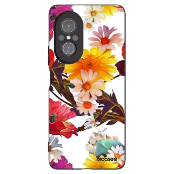 Picasee husă neagră din silicon pentru Huawei Nova 9 SE - Meadow