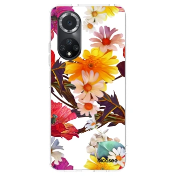 Picasee husă transparentă din silicon pentru Huawei Nova 9 SE - Meadow