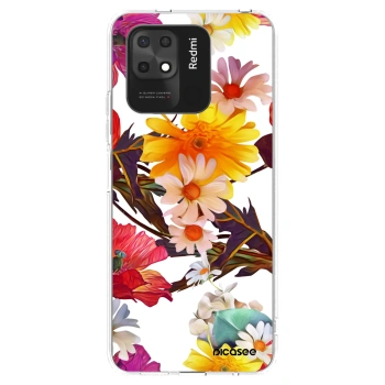 Picasee husă transparentă din silicon pentru Xiaomi Redmi 10C - Meadow