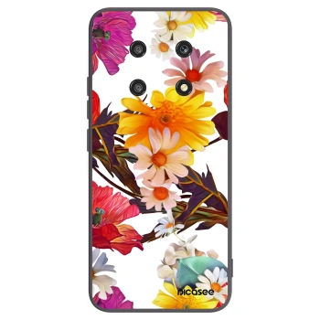 Picasee husă neagră din silicon pentru Honor Magic4 Lite 5G - Meadow