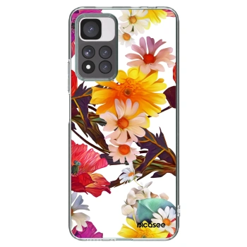 Picasee husă transparentă din silicon pentru Xiaomi Redmi Note 11 Pro+ 5G - Meadow