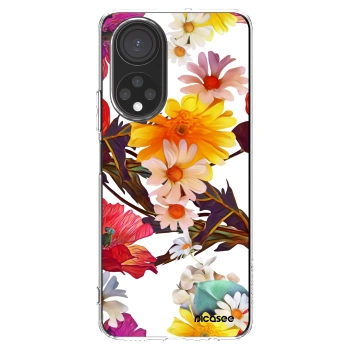 Picasee husă transparentă din silicon pentru Honor X7 - Meadow