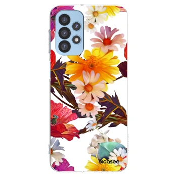 Picasee husă transparentă din silicon pentru Samsung Galaxy A23 A235F 4G - Meadow