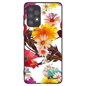 Picasee husă neagră din silicon pentru Samsung Galaxy A73 5G - Meadow