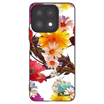 Picasee husă neagră din silicon pentru Honor X8a - Meadow