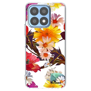 Picasee husă transparentă din silicon pentru Honor X8a - Meadow