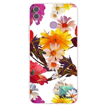 Picasee husă transparentă din silicon pentru Honor 8X - Meadow