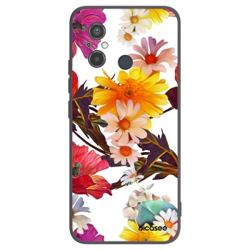 Picasee husă neagră din silicon pentru Xiaomi Redmi 12C - Meadow