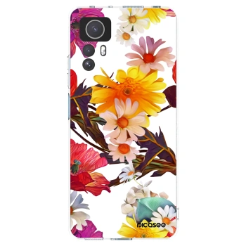 Picasee husă transparentă din silicon pentru Xiaomi Redmi Note 12S - Meadow