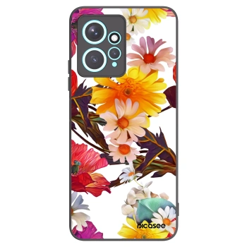 Picasee husă neagră din silicon pentru Xiaomi Redmi Note 12 4G - Meadow