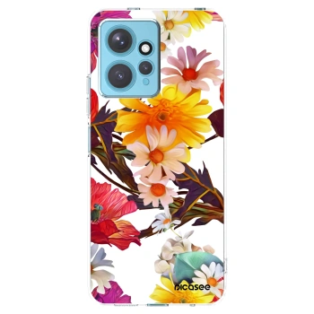 Picasee husă transparentă din silicon pentru Xiaomi Redmi Note 12 4G - Meadow