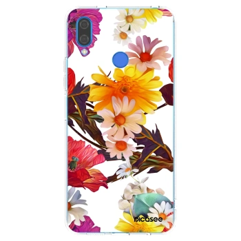 Picasee husă transparentă din silicon pentru Huawei Nova 3 - Meadow
