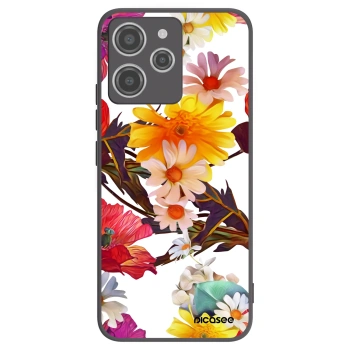 Picasee husă neagră din silicon pentru Xiaomi Redmi 12 4G - Meadow