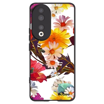 Picasee husă neagră din silicon pentru Honor 90 5G - Meadow