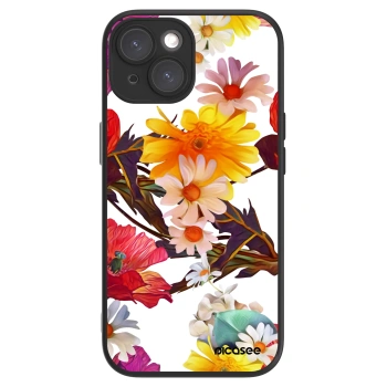 Picasee ULTIMATE CASE MagSafe pentru Apple iPhone 15 - Meadow