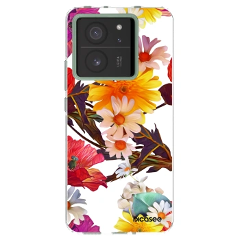 Picasee husă transparentă din silicon pentru Xiaomi 13T - Meadow