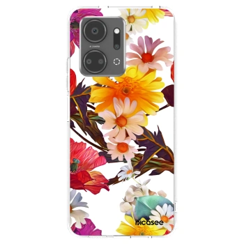 Picasee husă transparentă din silicon pentru Honor X7a - Meadow