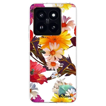 Picasee husă transparentă din silicon pentru Xiaomi 14 Pro - Meadow