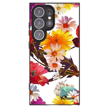 Picasee husă neagră din silicon pentru Samsung Galaxy S24 Ultra S928B 5G - Meadow