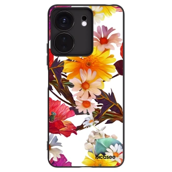 Picasee husă neagră din silicon pentru Xiaomi Redmi 13C 4G - Meadow