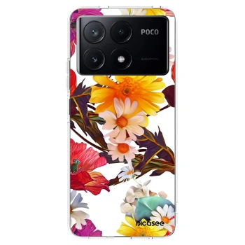 Picasee husă transparentă din silicon pentru Xiaomi Poco X6 Pro - Meadow