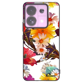 Picasee husă neagră din silicon pentru Xiaomi Redmi Note 13 Pro 5G - Meadow