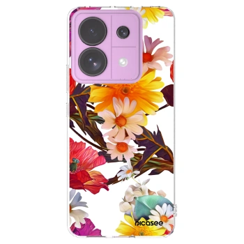 Picasee husă transparentă din silicon pentru Xiaomi Redmi Note 13 Pro 5G - Meadow