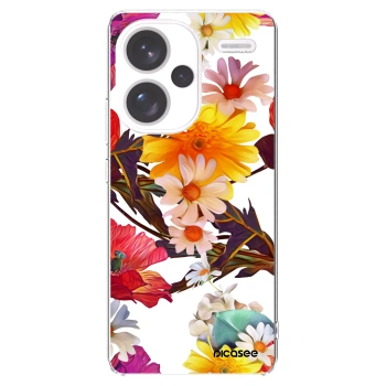 Picasee husă transparentă din silicon pentru Xiaomi Redmi Note 13 Pro+ 5G - Meadow