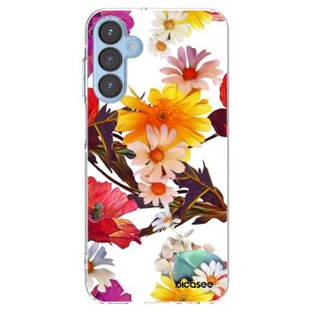 Picasee husă transparentă din silicon pentru Samsung Galaxy A15 A156B 5G - Meadow