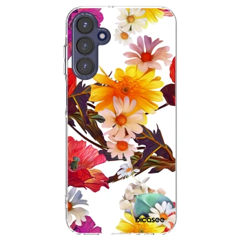 Picasee husă transparentă din silicon pentru Samsung Galaxy A15 A155F 4G - Meadow