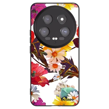 Picasee husă neagră din silicon pentru Xiaomi 14 Ultra - Meadow