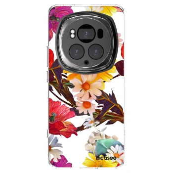 Picasee husă transparentă din silicon pentru Honor Magic6 Pro - Meadow
