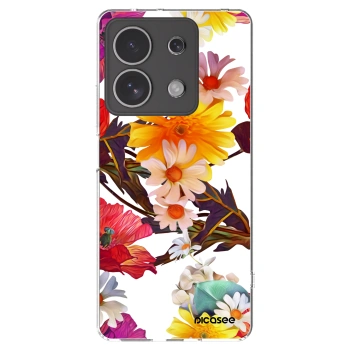 Picasee husă transparentă din silicon pentru Xiaomi Redmi Note 13 4G - Meadow
